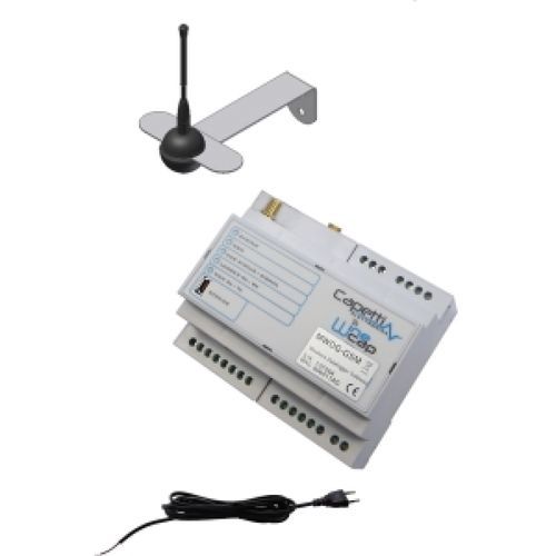 Passerelle de communication - MWDG-4G - Capetti Elettronica - industrielle / sans fil / GSM