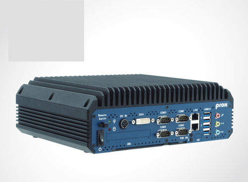 PC de bureau - SE-8400 - Protech Systems - embarqué / Intel® Celeron® G3900TE / Intel® Pentium® G4400TE