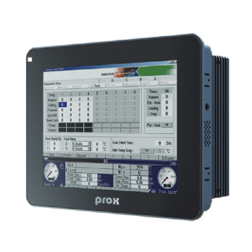 Panel PC TFT LCD - SP-C082 - Protech Systems - à écran tactile capacitif PCAP / à écran tactile résistif à 5 fils / 8.4"