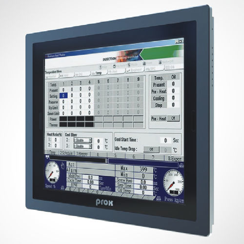 Panel PC TFT LCD - SP-C121 - Protech Systems - rétroéclairage à LED / à écran tactile résistif à 5 fils / 12.1"