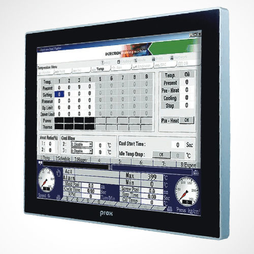 Panel PC TFT LCD - SG-G151 - Protech Systems - rétroéclairage à LED / à écran tactile capacitif PCAP / à écran tactile résistif à 5 fils