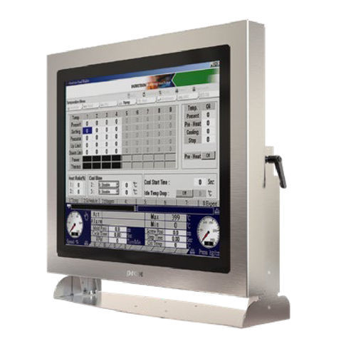 Panel PC TFT LCD - SG-S192 - Protech Systems - à écran tactile résistif à 5 fils / 19" / 1280 x 1024
