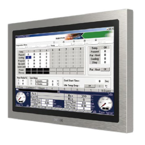 Panel PC TFT LCD - SG-S232 - Protech Systems - à écran tactile capacitif PCAP / 23.8" / 1920 x 1080