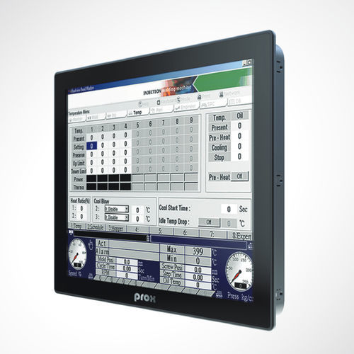 Moniteur LCD - SP-C175 - Protech Systems - pour applications médicales / pour applications chimiques / 17"