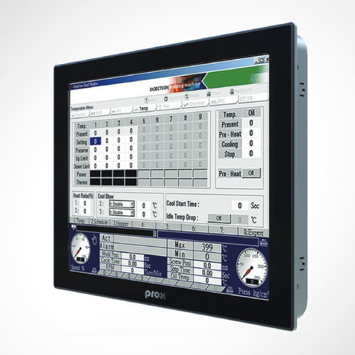 Moniteur LCD - SP-C155 - Protech Systems - tactile / pour applications médicales / pour applications chimiques