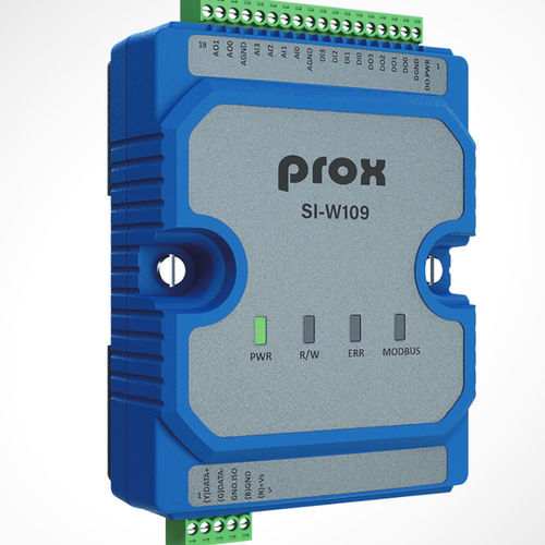 Module E/S numérique - SI-W109 - Protech Systems - analogique / Modbus RTU / RS-485