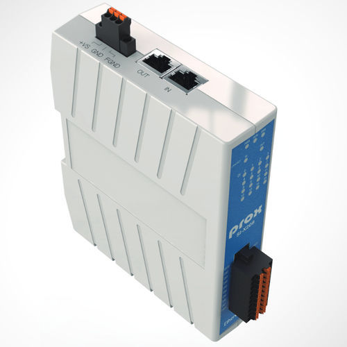 Module E/S numérique - SI-X208 - Protech Systems - Ethernet / RJ45 / EtherCAT