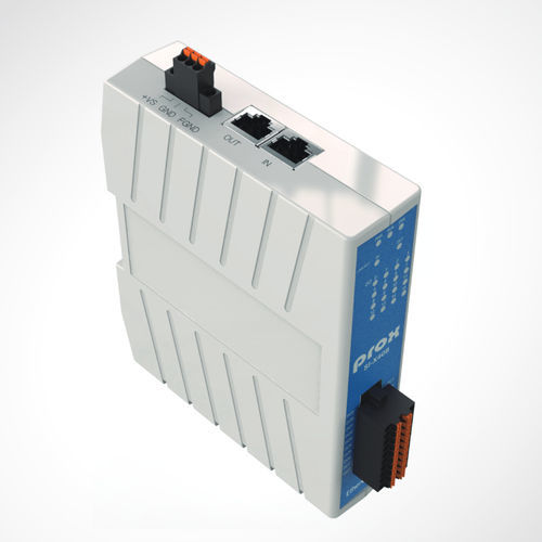 Module E/S numérique - SI-X408 - Protech Systems - Ethernet / RJ45 / EtherCAT