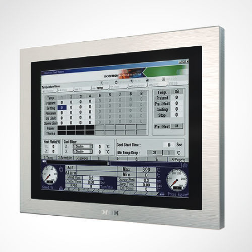 Panel PC TFT LCD - SG-S156 - Protech Systems - à écran tactile capacitif PCAP / à écran tactile résistif à 5 fils / 15"