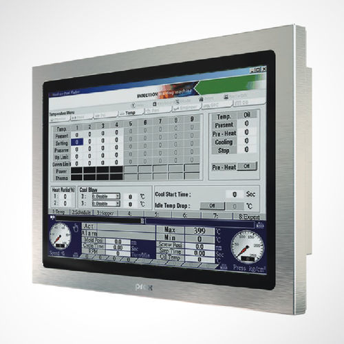 Panel PC TFT LCD - SG-S216 - Protech Systems - rétroéclairage à LED / à écran tactile capacitif PCAP / à écran tactile résistif à 5 fils