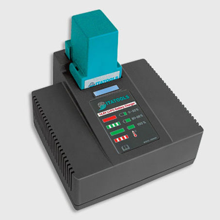 Chargeur de batterie pour outillage électroportatif - A000091 old version - Itatools srl - de bureau / lithium-polymère / monophasé