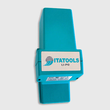 Batterie lithium-polymère - A000063 old version - Itatools srl - de bloc / pour outil électroportatif