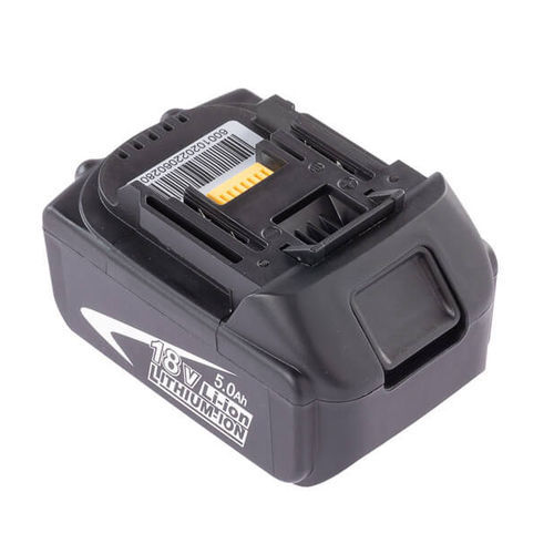 Batterie Li-ion - B800580 new battery Li-Ion 18V 5Ah - Itatools srl - rectangulaire / 18 V / pour outil électroportatif