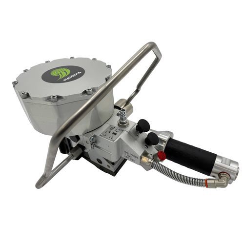 Appareil de cerclage pneumatique - ITA 42 - Itatools srl - pour feuillard en acier / semi-automatique / avec chape