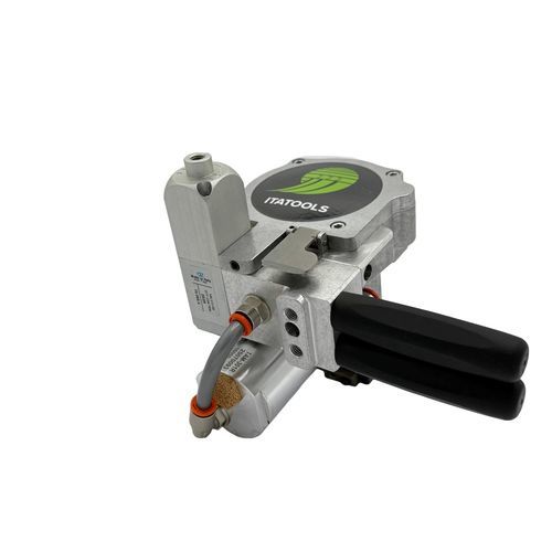 Appareil de cerclage pneumatique - ITA 18 - Itatools srl - pour feuillard en PP-PET / pour feuillards en polypropylène / pour feuillards en polyester