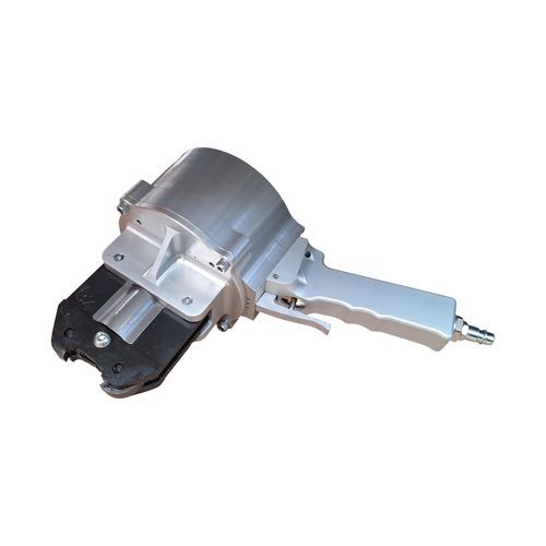 Appareil de cerclage pneumatique - ITA 45 - Itatools srl - pour feuillard en acier / semi-automatique / avec chape