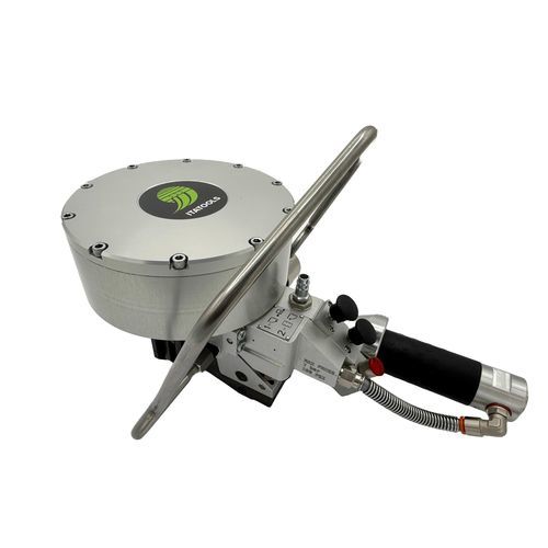 Appareil de cerclage pneumatique - ITA 52 - Itatools srl - pour feuillard en acier / semi-automatique / avec chape