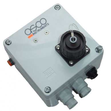 Capteur de gaz de monoxyde de carbone - C101 - Asco instruments - hélium / par conductivité thermique / IP65