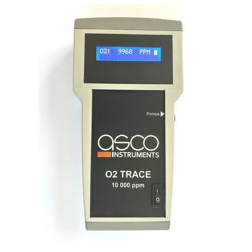 Détecteur de trace - O2TRACE_P - Asco instruments - d'oxygène / O2 / numérique