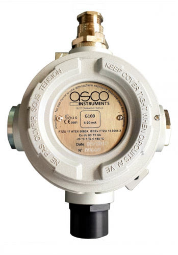 Capteur de gaz catalytique - G100 - Asco instruments - d'oxygène