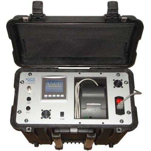 Analyseur d'hélium - TI35 - Asco instruments - de process / portable / compact