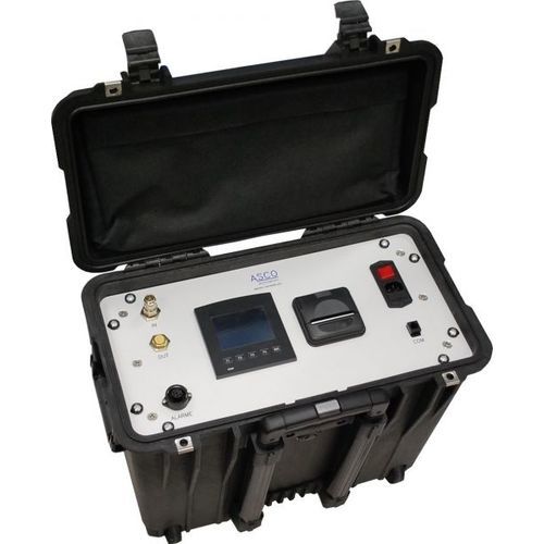 Analyseur d'air respirable - MICROVAR350 - Asco instruments - de surveillance / en continu / de calibration