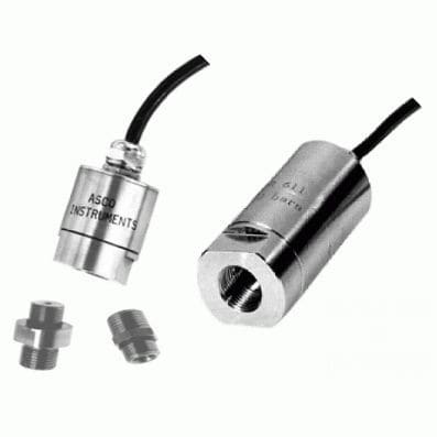 Capteur de pression à membrane - PR 600 series - Asco instruments - relative / absolue / en acier