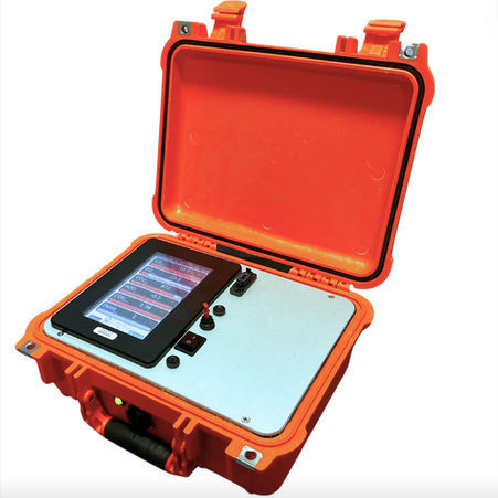 Analyseur d'air comprimé - VAR18-X - Asco instruments - d'air respirable / pour le contrôle qualité / compact