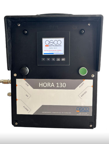 Analyseur de surveillance - Hora 130X - Asco instruments - d'air / d'huile / d'oxygène