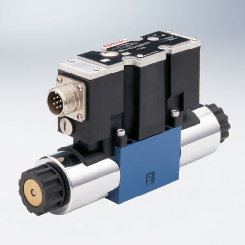 Électrovanne à commande directe - BFW 2X series - Ningbo Hoyea Machinery Manufacture - 4/3 voies / normalement fermée / hydraulique