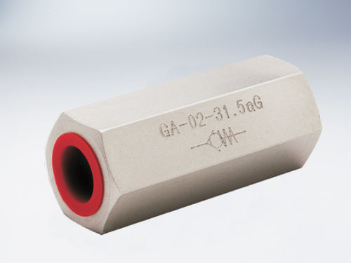 Clapet anti-retour à membrane - Ningbo Hoyea Machinery Manufacture - pour huile / en ligne / hydraulique
