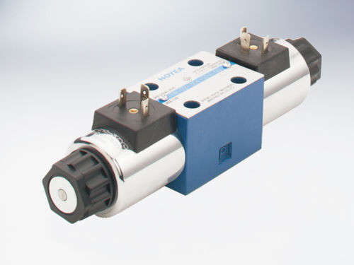 Distributeur hydraulique à tiroir - Ningbo Hoyea Machinery Manufacture - électrohydraulique