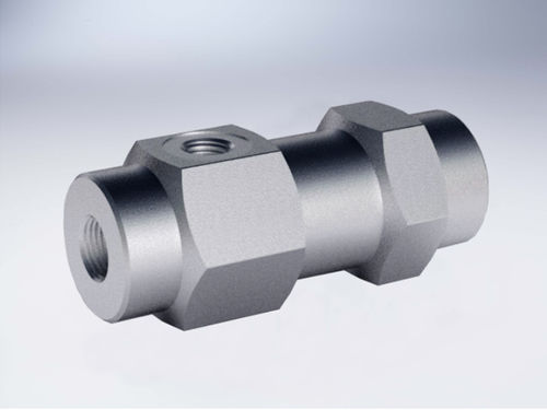 Clapet anti-retour à bille - Ningbo Hoyea Machinery Manufacture - pour huile / fileté / en ligne