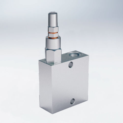 Soupape de décharge pour circuit hydraulique - HYVS2C series - Ningbo Hoyea Machinery Manufacture - en acier / de séquence / à commande directe