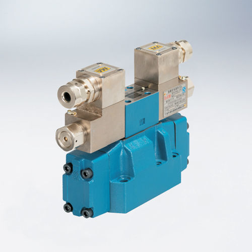 Distributeur hydraulique à tiroir - GDFWH/HGDFWH - Ningbo Hoyea Machinery Manufacture - électrohydraulique
