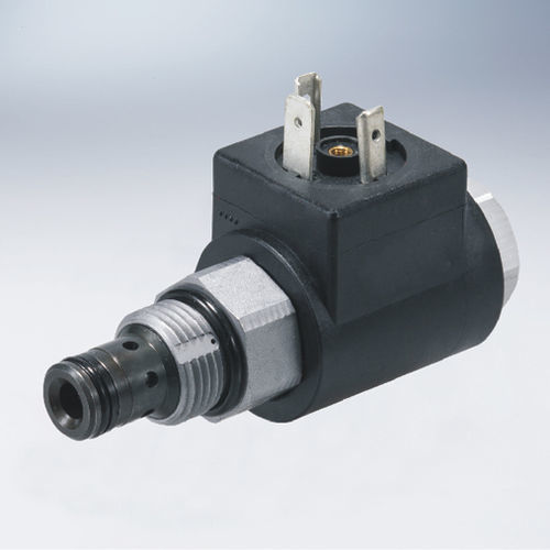 Vanne à cartouche - HY-TS08-27 - Ningbo Hoyea Machinery Manufacture - électrique / hydraulique / à commande assistée