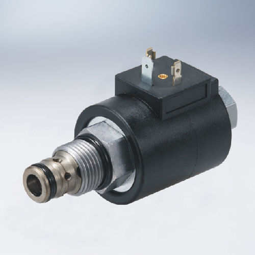 Vanne à cartouche - HY-TS10-26 - Ningbo Hoyea Machinery Manufacture - électrique / hydraulique / à commande assistée