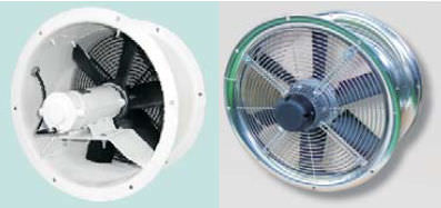 Ventilateur axial - HBL series - Liverani - de circulation d'air / industriel