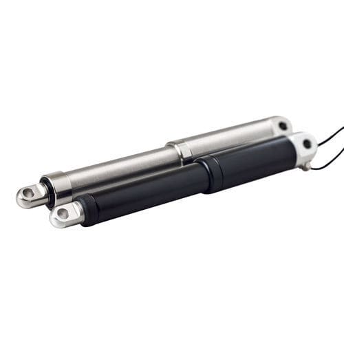 Actionneur linéaire - con50  - Concens A/S - électrique / à piston / en acier inoxydable