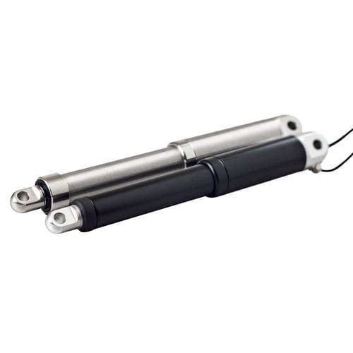 Actionneur électrique - con60  - Concens A/S - linéaire / à piston / en acier inoxydable