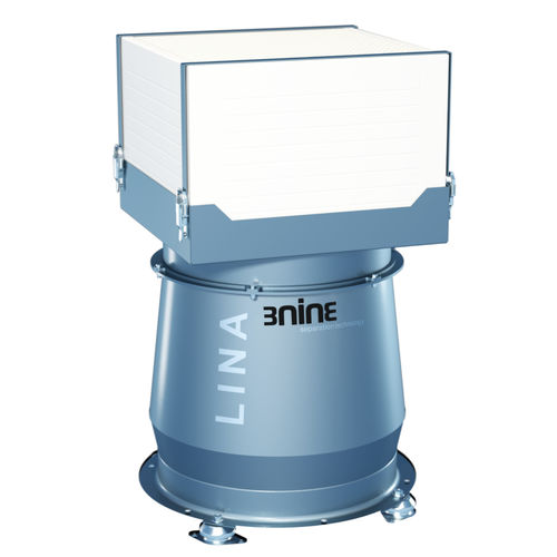 Collecteur de brouillard d'huile - Lina 500 - 3nine - à matériau filtrant / pour machine-outil