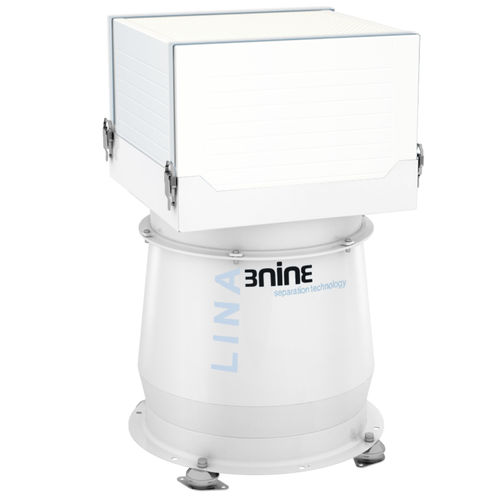 Collecteur de brouillard d'huile - Lina 500 - 3nine - à matériau filtrant / pour machine-outil