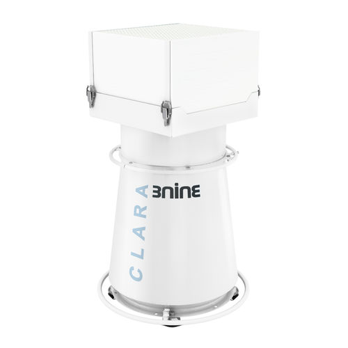Collecteur de brouillard d'huile - Clara 1000 - 3nine - à matériau filtrant / pour machine-outil