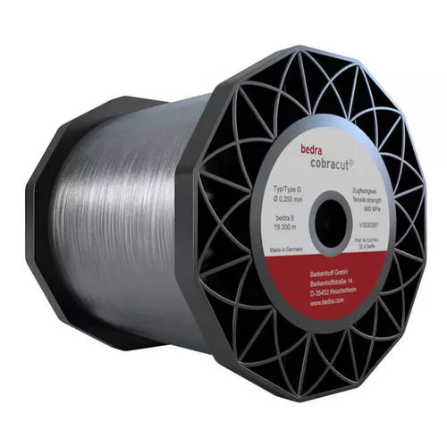 Fil EDM en enduit - COBRACUT® TYPE G - Berkenhoff GmbH - revêtu zinc / de précision
