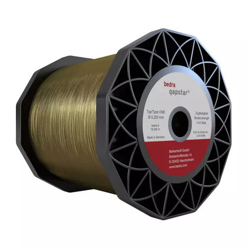 Fil EDM en enduit - GAPSTAR® ONE.4 - Berkenhoff GmbH - revêtu zinc / de précision / à grande vitesse
