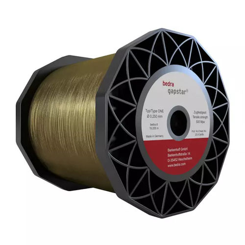 Fil EDM en enduit - GAPSTAR® ONE.5 - Berkenhoff GmbH - revêtu zinc / de précision / à grande vitesse