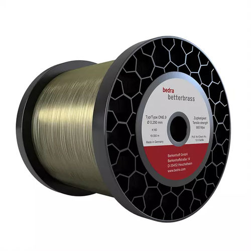Fil EDM en laiton - BETTERBRASS ONE.9 - Berkenhoff GmbH - sans paraffine