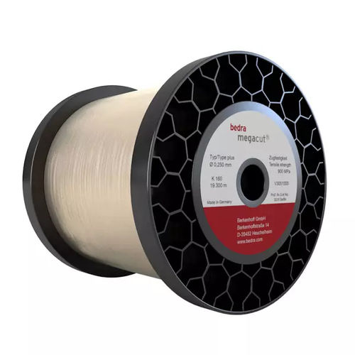 Fil EDM en laiton - MEGACUT® PLUS - Berkenhoff GmbH - revêtu zinc / de précision / à grande vitesse