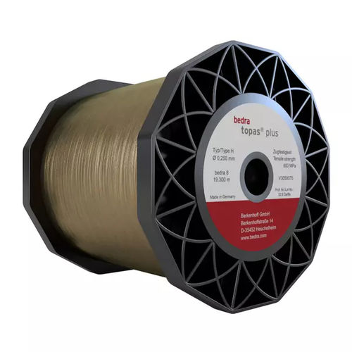 Fil EDM en laiton - TOPAS® PLUS H - Berkenhoff GmbH - revêtu zinc / à grande vitesse