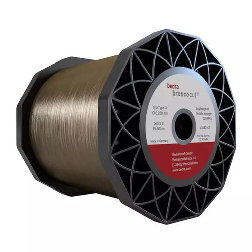 Fil EDM revêtu zinc - BRONCOCUT® TYPE X - Berkenhoff GmbH - de précision / à grande vitesse